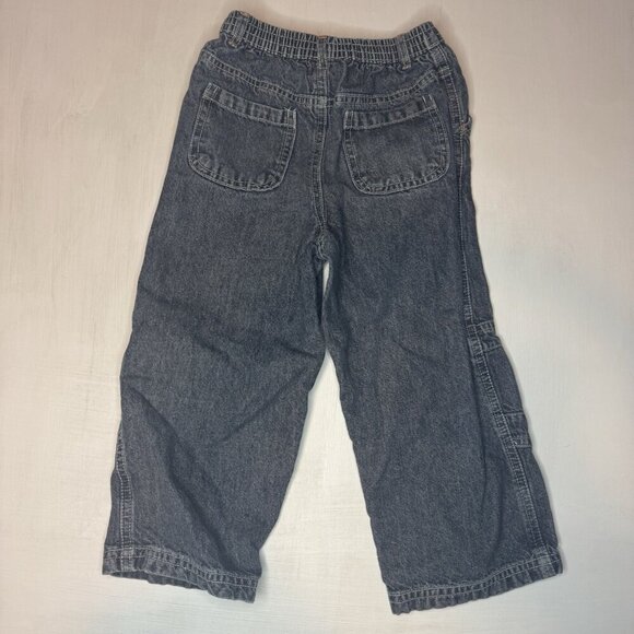 RARE Vintage Disney Finding Nemo Jeans Denim Size 3T Kids Toddler Y2K 2000s - Picture 7 of 9